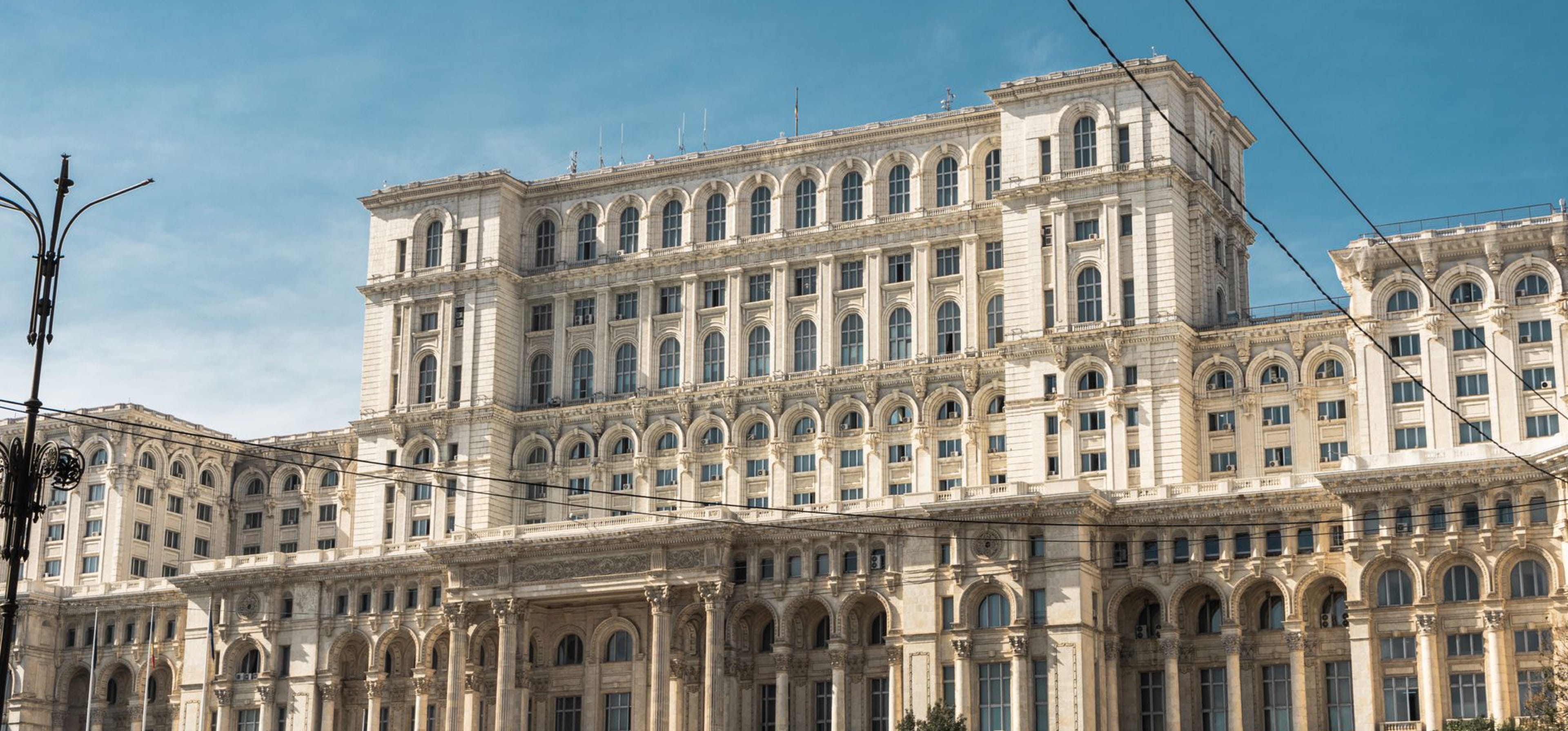 Palace Parliament, Bucharest
