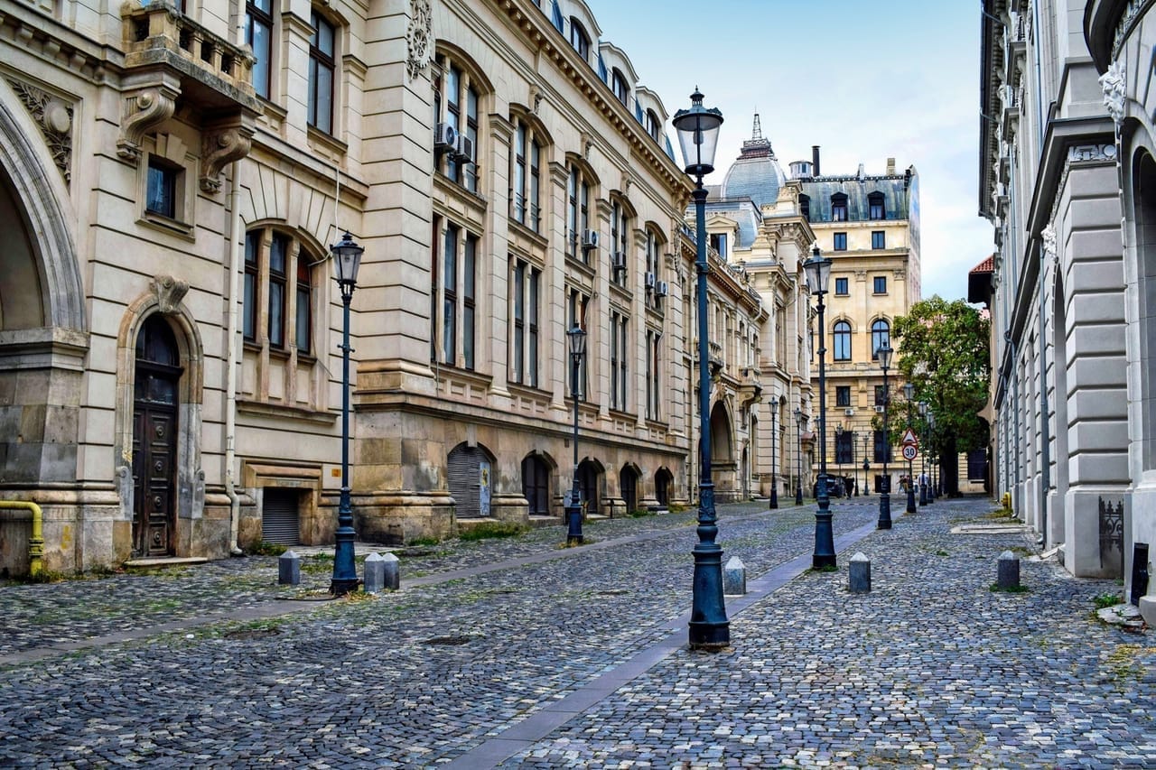 Bucharest, Romania, cityscape