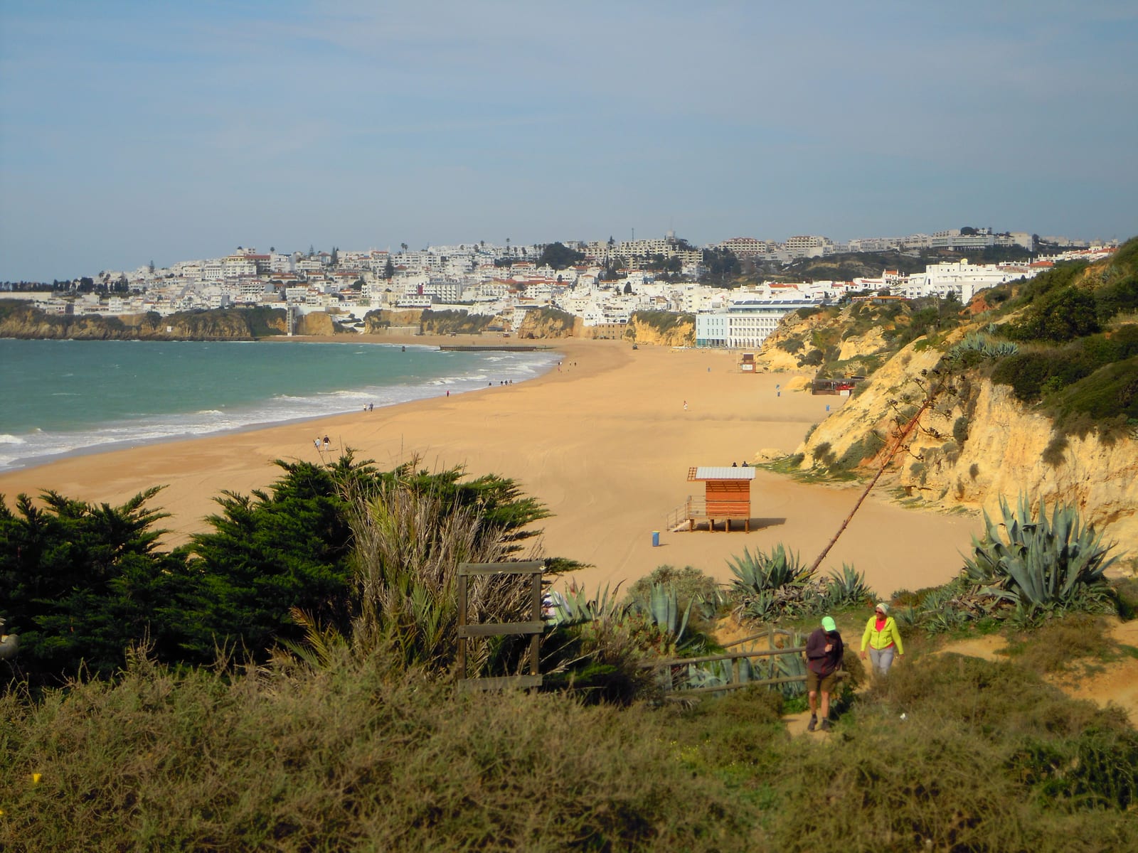 Albufeira, Portugal, cityscape