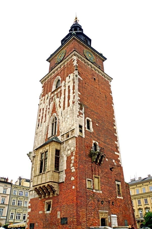 Kraków, Poland, cityscape